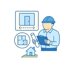 Обмерные работы
