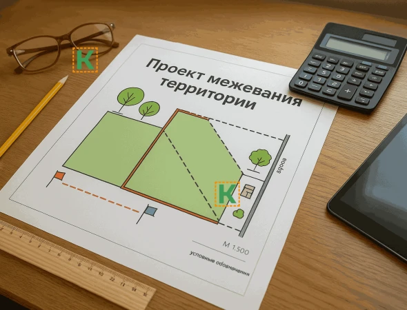 Межевание участка Дмитрове